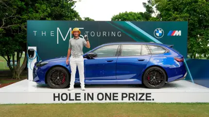 Гольфист одним ударом выиграл BMW M5 Touring за $200 тысяч — идеальный рабочий день