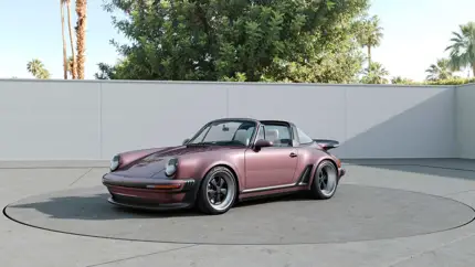 Кузов больше не «играет»: Singer и Red Bull «жестко накачали» Porsche 911 карбоном