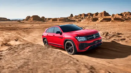 В России начались продажи Volkswagen Teramont X 2025 года: сколько он стоит?