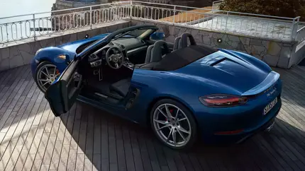 Porsche 718 Boxster и Cayman уходит с рынка Европы