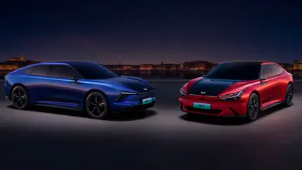 GT-близнецы: Honda представила в Шанхае сразу два новых электрокара