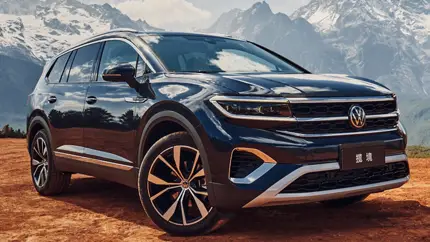Названы все недостатки огромного кроссовера Volkswagen Talagon