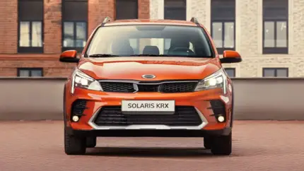 В России подорожал кросс-хэтчбек Solaris KRX: сколько он теперь стоит?