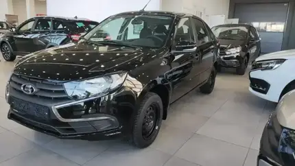 АвтоВАЗ тестирует Granta с вариатором: первые образцы уже собраны
