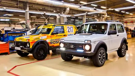 LADA Niva Sport: как на нее отреагировали за рубежом