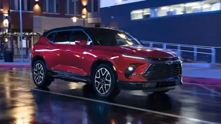 Последний рёв мотора: когда уйдёт на покой бензиновый Chevrolet Blazer 2026?