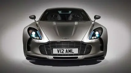 273 млн рублей: в России выставили на продажу редчайший суперкар Aston Martin One-77