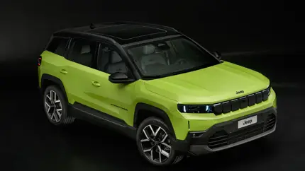 Представлен новый Jeep Compass: что изменилось?