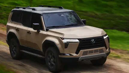 В РФ стартовали продажи премиального внедорожника Lexus GX нового поколения: названа цена