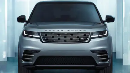 В Россию привезли обновлённый Range Rover Velar: известна цена
