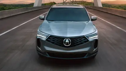 Представлен обновлённый кроссовер Acura RDX