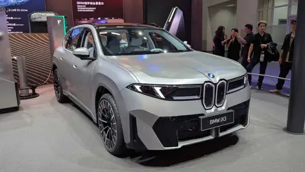 BMW показал в Китае удлинённый iX3 с рекордным запасом хода