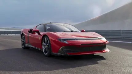 Новый суперкар Ferrari 849 Testarossa теперь можно подобрать «под себя»
