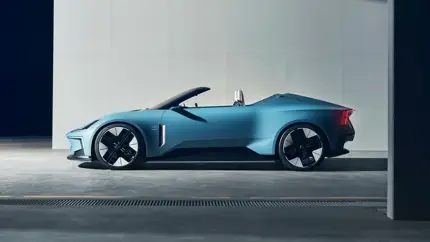 Polestar отложил электрический родстер: обещанного три года ждут, и еще подождут