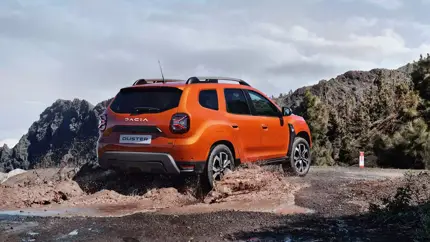 Новый Dacia Duster станет самым мощным в истории