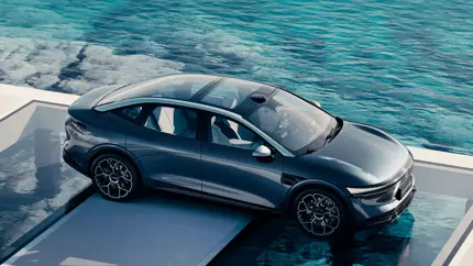 Geely опубликовала фото нового седана Zeekr 007