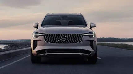 Исключительно гибрид: дебютировал обновлённый кроссовер Volvo XC90