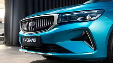 В Беларуси началось производство обновленного Geely Emgrand - он может появится и в РФ