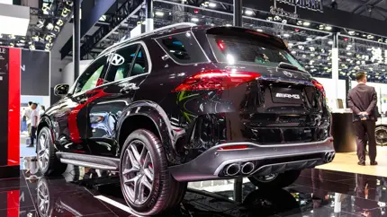 Звёзды в оптике и лёгкий фейслифт: что готовит Mercedes-AMG для GLE 53