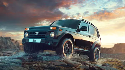 В РФ обновили брутальный внедорожник Lada Niva Legend Bronto: не обошлось без подорожания