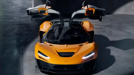 Всего будет только 399 таких авто: дебютировал новый McLaren W1