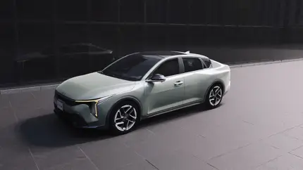 Представлен новый Kia K4