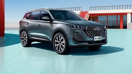 В Китае состоялся старт продаж нового Chery Tiggo 7