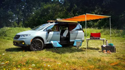 Семейный автомобиль стал внедорожником: Pacifica получит AWD и лифт-подвеску для оффроуда