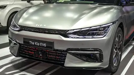 В РФ приехал электрический кроссовер Kia: он заряжается за 18 минут