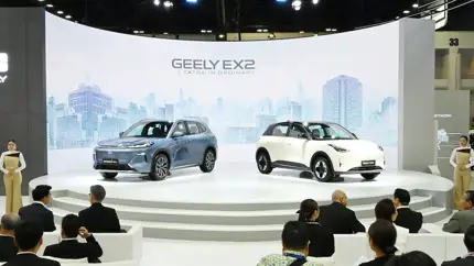 Geely EX2 стартовал в Таиланде: тысяча предзаказов, и это только разминка