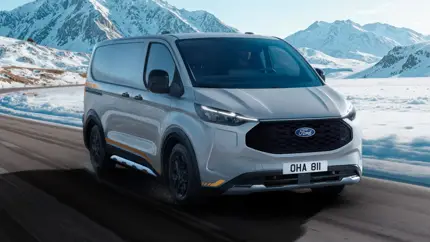 Ford сделал фургон «вездеходом»: E-Transit Custom получил полный привод