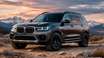 Компания BMW хочет повторить успех Range Rover своим внедорожником