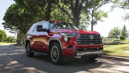 В РФ появился новый брутальный внедорожник Toyota