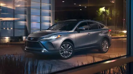 Марка Toyota отправит в отставку кроссовер Venza