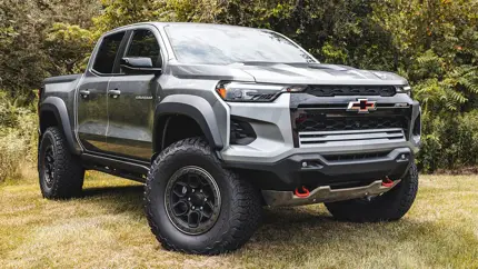 Пикапы GM готовы к хардкору: AEV показала жесткие внедорожные диски