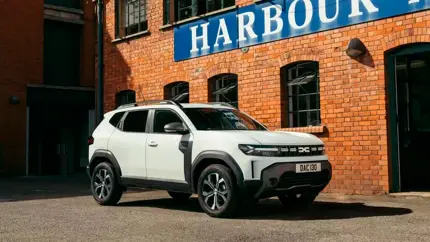 Duster без сидений: Dacia показала фургон на базе популярного внедорожника