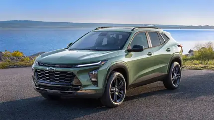 Trax движется вверх: кроссовер Chevrolet подскочил в цене
