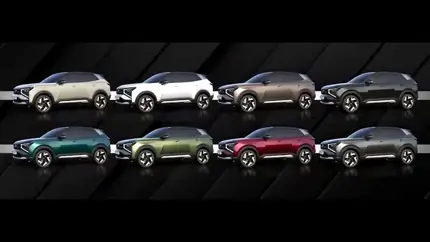Выбери свой стиль: Lada Azimut дебютирует с богатой цветовой гаммой