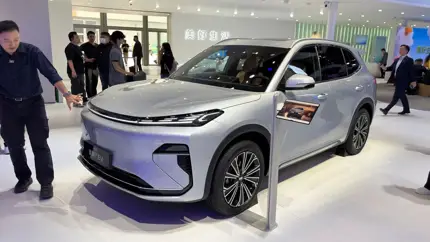 Пекин увидел будущее: Geely привезла Galaxy Starship 7 EV