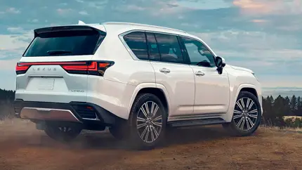 Тысячи Lexus LX 600 возвращаются к дилерам: ошибка может повредить коробку передач