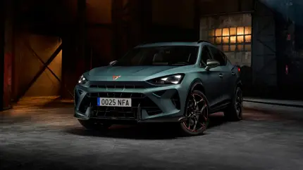 CUPRA раскрыла технические детали самой мощной версии кроссовера Formentor