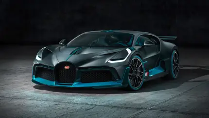 На продажу в РФ выставлен Bugatti Divo за 1,12 млрд рублей