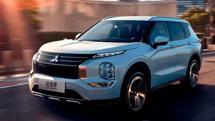 В Россию привезли надежный кроссовер Mitsubishi с надежным мотором