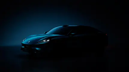 Новый электромобиль из Китая разозлит Porsche: Taycan «клонировали» без стеснения