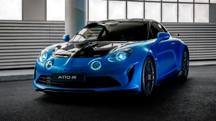 Раскрыты отличия спецверсии Alpine A110 R Turini от экстремального варианта