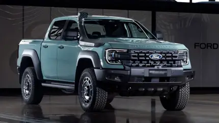 Пикап, который ждали: Ford Ranger Super Duty едет в Африку