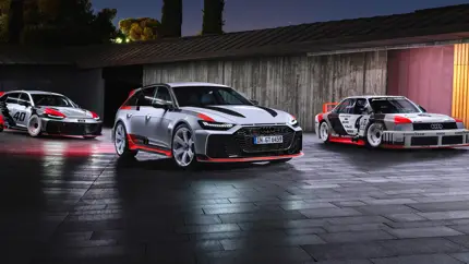 Компания Audi представила экстремальный универсал RS 6 Avant GT