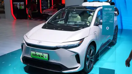 GAC-Toyota привез в Гуанчжоу свои автоновинки