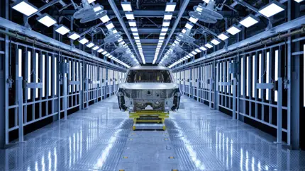 Кроссовер Jaecoo J5 готовится к производству: кузов новинки сняли на фото на заводе