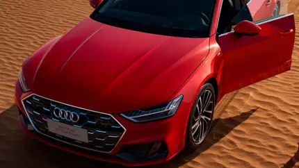 В Россию привезли новый седан Audi A7 - сколько он стоит